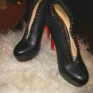 Louis Vuitton heeled ankle boot